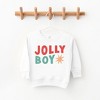 The Juniper Shop Jolly Boy Star Toddler Graphic Sweatshirt - 2 of 2
