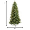 Sullivans Artificial 9'H Instant Connect Tree, Green - 2 of 2