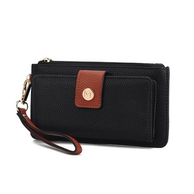 MKF Collection Olympe Vegan Leather Women’s Wristlet Wallet by Mia K