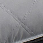 white gusset