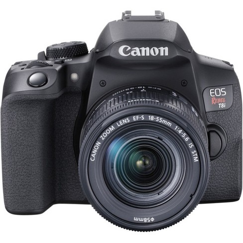 Canon EOS Rebel T8i DSLR Camera with 18-55mm Lens - image 1 of 3