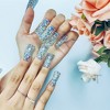 Vynxaria Multicolored Comfortable Wearable Nails for a Perfect Fit Size L - 2 of 4