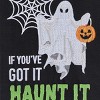 Park Designs Haunt It Black Dishtowel Set of 2 - 3 of 4