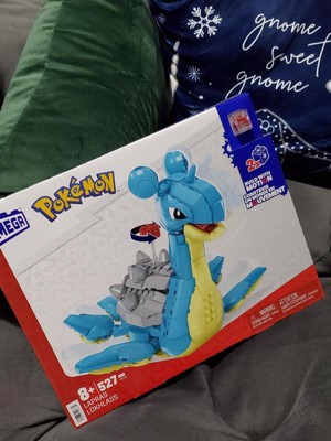 Mega Pokemon Lapras Building Toy Kit With Action Figure - 527pcs : Target