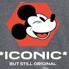 Men's - Disney - Iconic But Still Original Long Sleeve Graphic T-Shirt - 2 of 4