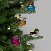 Northlight Sequined Birds Clip-On Christmas Ornaments - 2.75" - Multicolor - Set of 8 - 2 of 4