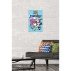 Trends International DC Comics Movie - Teen Titans Go! To The Movies - Blown Away Unframed Wall Poster Prints - 2 of 4