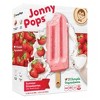 JonnyPops Strawberries & Cream Frozen Fruit Bars - 4pk/8.25oz - 2 of 4