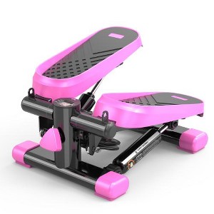 BestParts Home Office Mini Stepper with Resistance Bands & LCD Monitor, 330LBS Capacity - 1 of 4