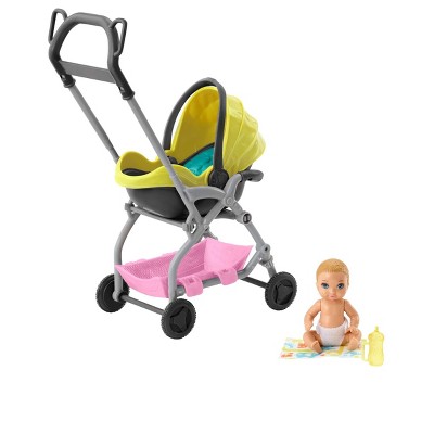 barbie baby and stroller