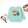 The Juniper Shop SmileyWorld School Dump Truck Youth Sweatshirt - 2 of 4