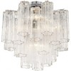 Crystorama Lighting Addis 4 - Light Flush Mount in  Polished Chrome - 4 of 4
