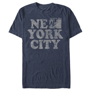 Men's MTV New York City Logo T-Shirt - 1 of 3