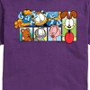 Men's - Garfield - Garfield, Odie, and Friends Short Sleeve Graphic T-Shirt - 2 of 4