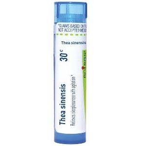 Thea Sinensis 30C by Boiron Homeopathic Single Medicine For Stress & Sleep  -  80 Pellet - 1 of 4