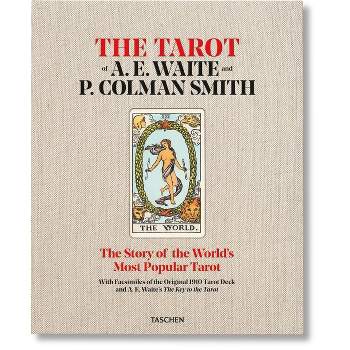 The Weiser Tarot Card Sticker Book - by Arthur Edward Waite & Pamela Colman  Smith & The Editors of Weiser Books (Paperback)