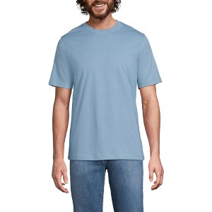 Lands' End Men's Super-T Short Sleeve T-Shirt - 1 of 3