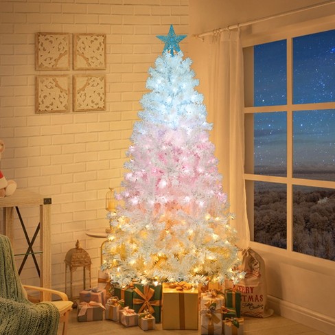 Artificial white on sale christmas tree