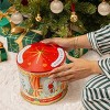 Christmas Nutcracker Musical Holiday Popcorn Carousel - 2 of 4