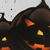 Northlight LED Lighted Jack-O-Lanterns and Bats Halloween Canvas Wall Art - 23.5" x 15.5" - 4 of 4