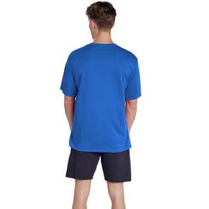 Men's Houston Christian University Men's Sport Active T-Shirt Left Chest Logo - 1 of 4