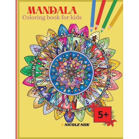 Download Mandala Colouring Book By Neek Nicole Paperback Target