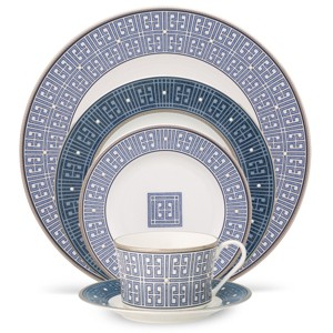 Noritake Infinity Blue 5-Piece Place Setting - 1 of 4