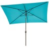 Sonkuki 10×6.5FT Rectangular Patio Umbrella with 200gsm Solution-Dyed Fabric - 2 of 4
