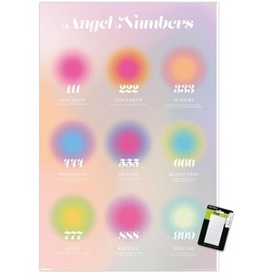 Trends International Reinders: Zen - Angel Numbers Unframed Wall Poster Prints - 1 of 4