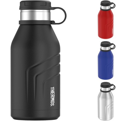 Thermos 32oz Vacuum Insulated Hydration Bottle with Screw Top - Black