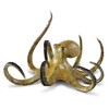 SPI Home Hunting Octopus Brass Sculpture Coastal Marine Accent 5 Inches Tall - 3 of 3