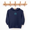 The Juniper Shop Embroidered Choose Joy Rainbow Toddler Hoodie - 2 of 3