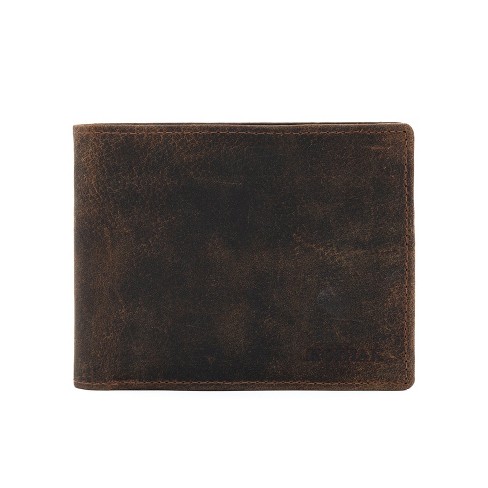 The Bifold RFID Blocking Leather Wallet - Top Grain Leather