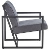 NicBex Accent Chair Modern Arm Chair with High Quality Fabric for Kitchen, Dining, Bedroom, Living Room - 3 of 4