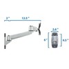 Mount-It! Articulating Computer/TV Monitor Wall Mount for Screens 30 Inches or less, Built-in Quick Release Action for VESA 75x75 & 100x100 - 3 of 4