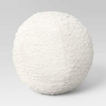 Boucle Sphere Throw Pillow - Threshold™