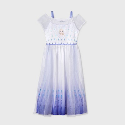 elsa sleep gown