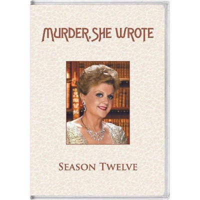 Murder She Wrote: The Complete Twelfth Season (DVD)(2014)