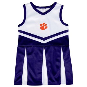 NCAA Clemson Tigers Infant Girls' Cheer Dress - 1 of 3
