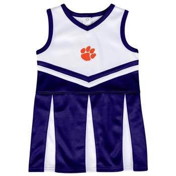 NCAA Clemson Tigers Infant Girls' Cheer Dress