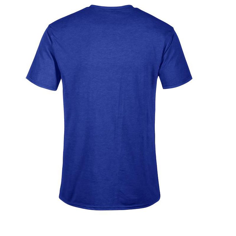 Men's Power Rangers Blue Ranger Costume Tee T-Shirt, 3 of 6