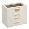 Large Accessory Organizer 4-Tier Jewelry Box - 2 of 4