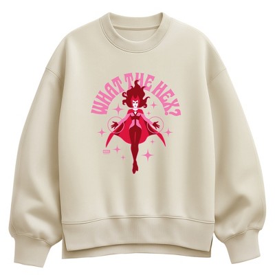 Women's - Twilight - Edward Cullen Oversized Fleece Crew
