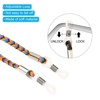 Unique Bargains Adjustable  Men Women Eyeglass Strap for Reading Blue Light Glasses 3 Pcs - 4 of 4