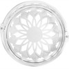 Sunnydaze Steel 4-Tiered Ferris Wheel Potted Flower Plant Stand Display - 28" - White - 4 of 4