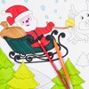 Little Yellow Bicycle: Christmas Coloring & Activity Pad - Themed Coloring Set - image 4 of 4