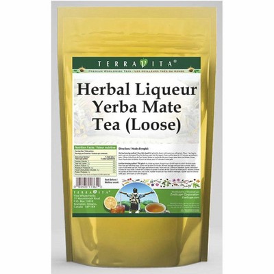 TerraVita Herbal Liqueur Yerba Mate Tea (Loose) (8 oz, ZIN: 552684, 1-Pack)