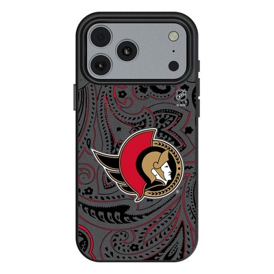 NHL Eastern Conference Teams Paisley MagSafe Compatible Cell Phone Case for Apple iPhone 17 Series