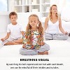 4E's Novelty Expandable Ball Toy Sphere – Stress Relief Ball for Kids & Adults, Breathing Aid, Hoberman Sphere – 1 Pack - 2 of 4