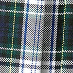 white plaid